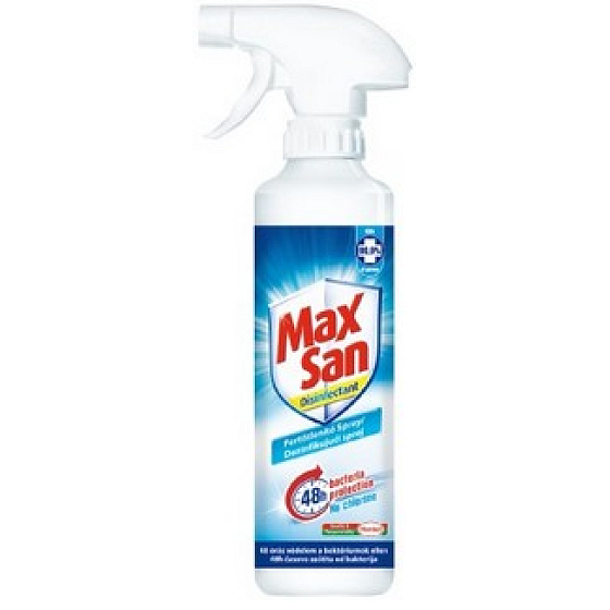 Max San Bacterial Disinfectant Spray 350 ml