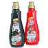Mika Alfi Black Night + French Kiss fabric softener 2x 1 l