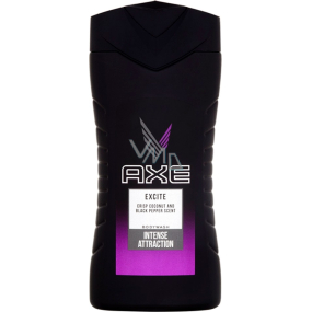 Ax Excite shower gel for men 250 ml