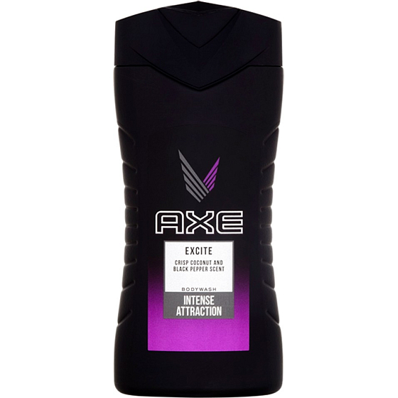 Ax Excite shower gel for men 250 ml