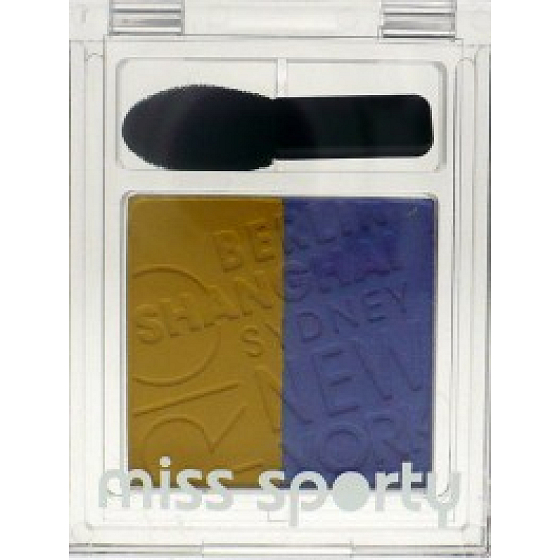 Miss Sports Studio Color Duo Eyeshadow 224 Sparkle Touch 2.2 g