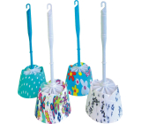 Clanax WC set patterned various designs 1 piece LF8054