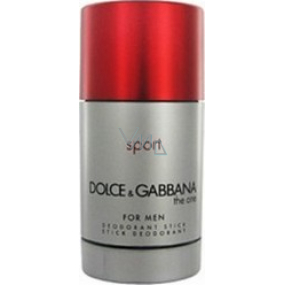 Dolce & Gabbana The One Sport deodorant stick for men 75 ml