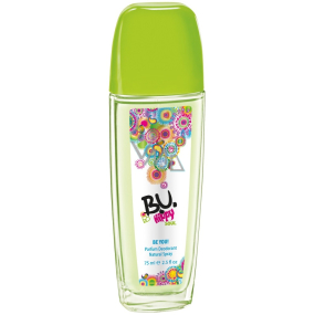 BU Hippy Soul perfumed deodorant glass for women 75 ml