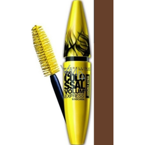 Maybelline Colossal Volume Express Smoky Eyes mascara brown 10.7 ml