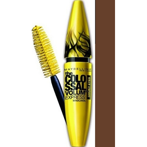 Maybelline Colossal Volume Express Smoky Eyes mascara brown 10.7 ml