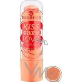 Essence Kiss Care Love Lipbalm Lip Balm 04 Caribbean Sunrise 4 g
