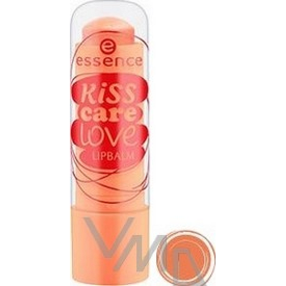 Essence Kiss Care Love Lipbalm Lip Balm 04 Caribbean Sunrise 4 g