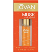 Jovan Musk Oil perfume oil for women 9.7 ml