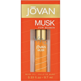 Jovan Musk Oil perfume oil for women 9.7 ml