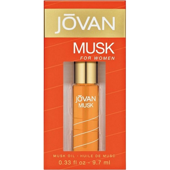 Jovan Musk Oil perfume oil for women 9.7 ml