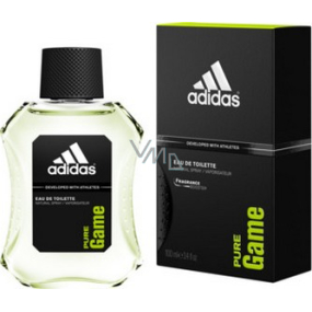 Adidas Pure Game Eau de Toilette for Men 50 ml
