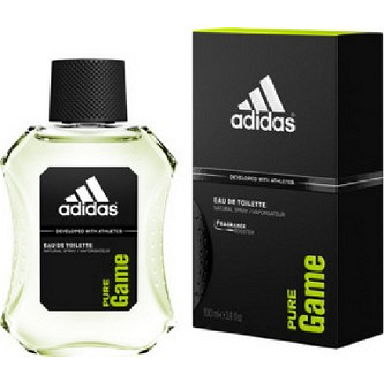 Adidas Pure Game Eau de Toilette for Men 50 ml