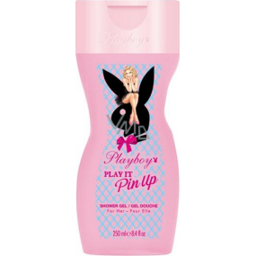 Playboy Play It Pin Up Collection Ladies shower gel 250 ml