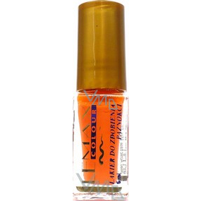 Lemax Decorating nail polish shade orange neon 6 ml