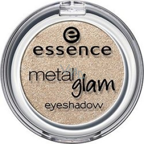 Essence Metal Glam Eyeshadow Eyeshadow 07 Golden Up! 2.7 g