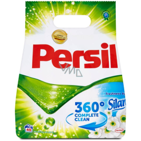 Persil 360 ° Complete Clean Freshness by Silan washing powder for white laundry 40 doses 2.6 kg