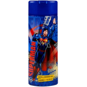 Superman 2 in 1 shower gel and foam for children 400 ml