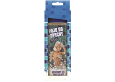 Bohemia Gifts & Cosmetics Come to shower Oceanic deodorizing shower gel with seaweed extract and original 3D label 300 ml