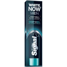 Signal White Now Men Deep Cool Toothpaste 75 ml