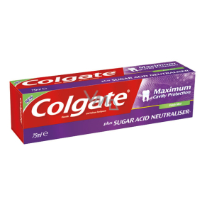 Colgate Maximum Cavity Protection Fresh Mint toothpaste 75 ml