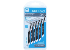 Soft Dent curved XL brush 0.8 mm 6 pieces