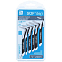 Soft Dent interdental brush angled XL 0.8 mm 6 pieces