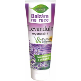 Bione Cosmetics Lavender Regenerating Hand Balm for All Skin Types 200 ml