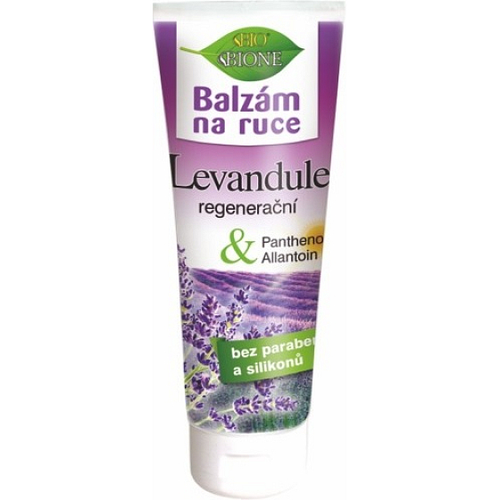 Bione Cosmetics Lavender Regenerating Hand Balm for All Skin Types 200 ml