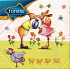 Forest Easter napkins Rabbit kiss 33 x 33 cm 1 layer 20 pieces