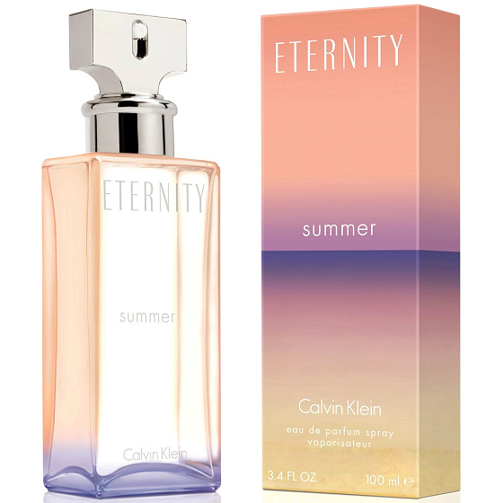 Calvin Klein Eternity Summer Woman 2015 perfumed water 100 ml