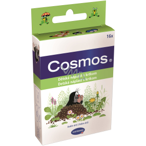 Cosmos Kids patch with Little Mole 16 pieces