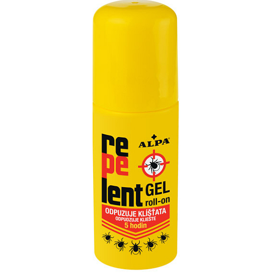 Alpa Repellent roll-on gel refreshing 50 ml