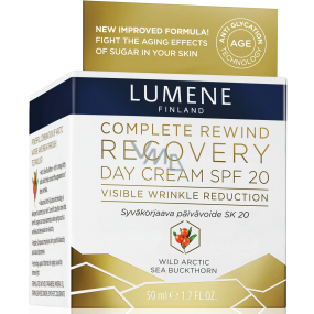 Lumene Complete Rewind Recovery Day Cream SPF20 intensive day cream 50 ml