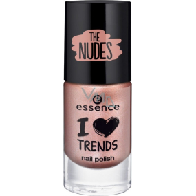 Essence I Love Trends Nail Polish The Nudes nail polish 10 Nude Sweet Nude 8 ml