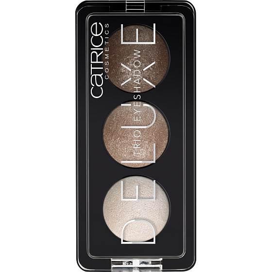 Catrice Deluxe Trio Eyeshadow Eyeshadow 010 Antique Cest Trés Chic 2.2 g