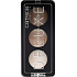 Catrice Deluxe Trio Eyeshadow Eyeshadow 010 Antique Cest Trés Chic 2.2 g