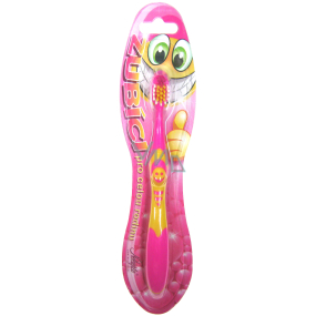 Nekupto Teeth toothbrush for children soft pink 1 piece