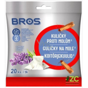 Bros Mothballs with Lavender Scent 20 pieces