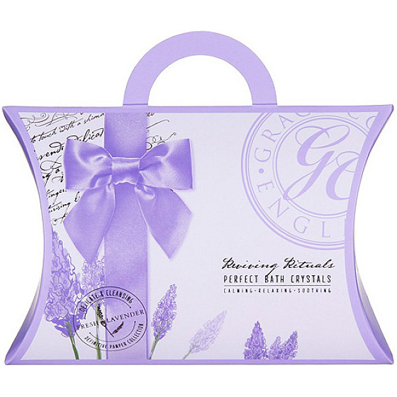 Grace Cole Reviving Rituals Lavender Perfect Bath Bath Crystals 150 g
