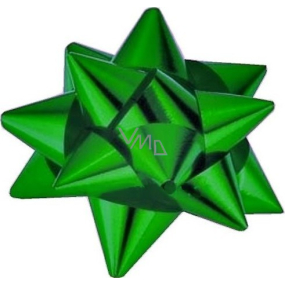 Nekupto Starfish medium metal green 6.5 cm