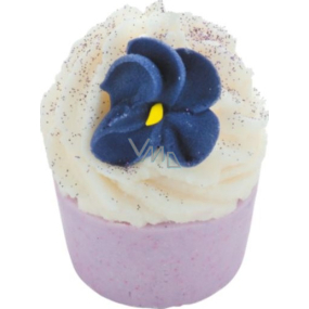 Bomb Cosmetics Violet Bath Mallow Block with bath glitter 50 g