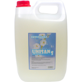 Unisans Lily of the valley antimicrobial liquid soap 5 l