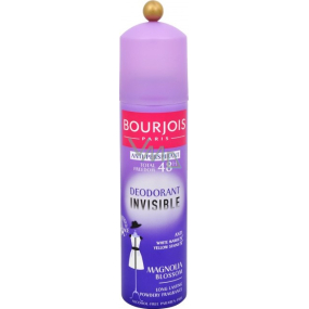 Bourjois Invisible Magnolia Blossom 48-hour antiperspirant deodorant spray for women 150 ml