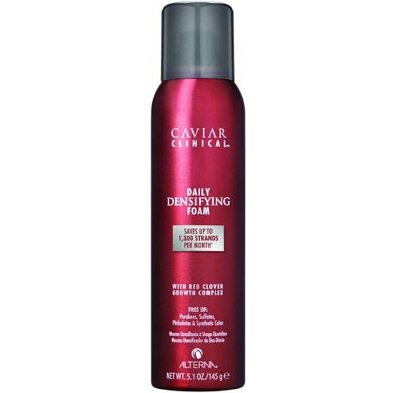 Alterna Caviar Clinical Daily Densifying Foam foam against hair loss and thinning 150 ml