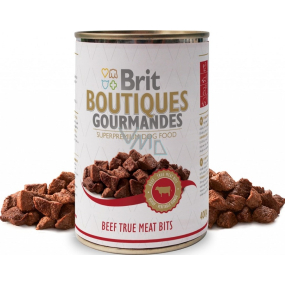 Brit Boutiques Gourmandes Beef in sauce 400 g