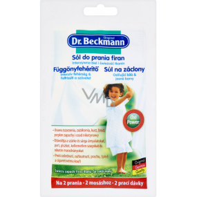 Dr. Beckmann Salt for curtains 80 g