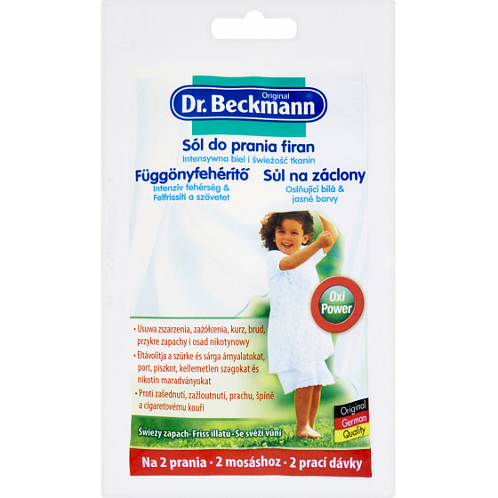 Dr. Beckmann Salt for curtains 80 g