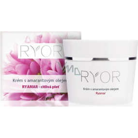 Ryor Ryamar with amaranth oil cream for sensitive skin 50 ml