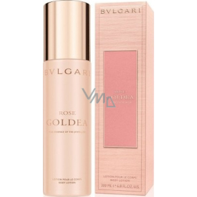 Bvlgari Rose Goldea body lotion for women 200 ml